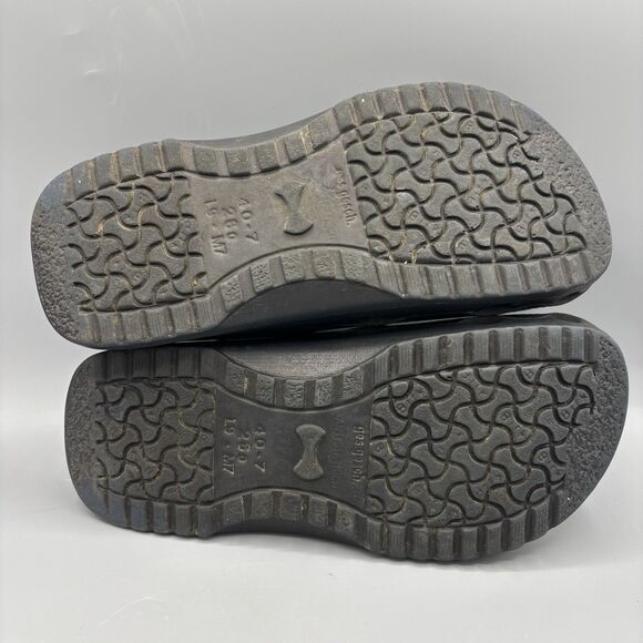 Birkenstock Birki Air Antistatic Blue Mens Polyurethan Slippers Slides 7 L9 250 - Picture 9 of 9